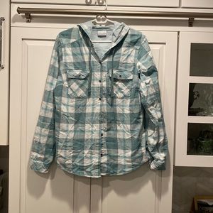 Colombia shirt jacket size M, never worn